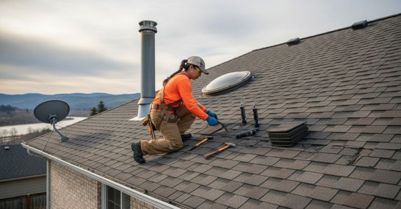 Asphalt Roof Repair