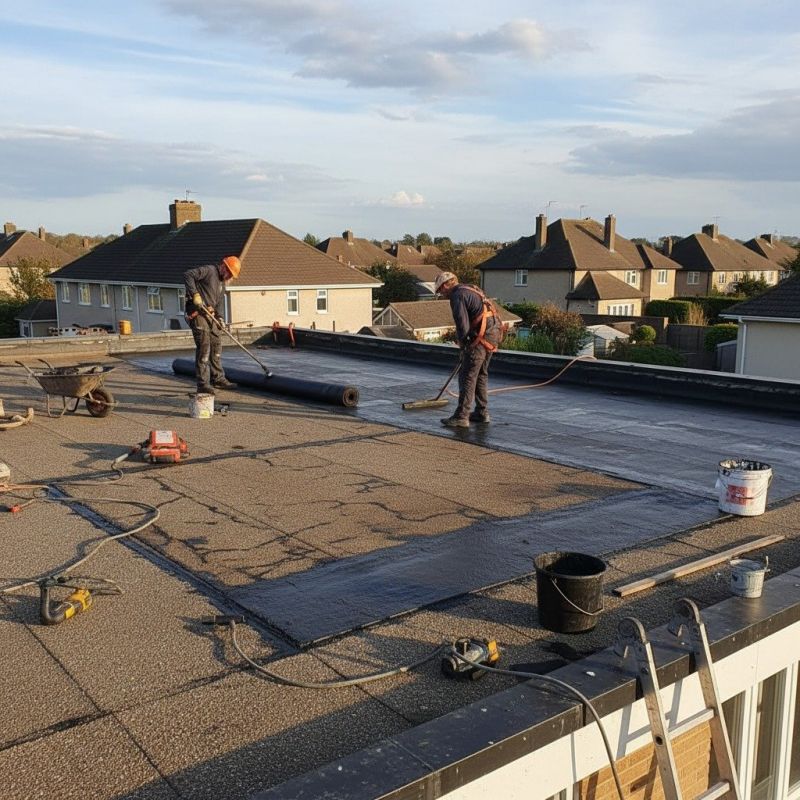 Flat Roof Repair