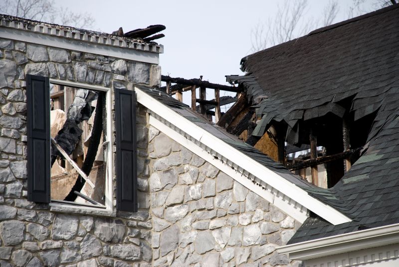 Roof Damage Restoration detail